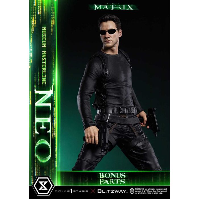 Matrix Museum Masterline Statue 1/3 Neo Bonus Version 71 cm  
