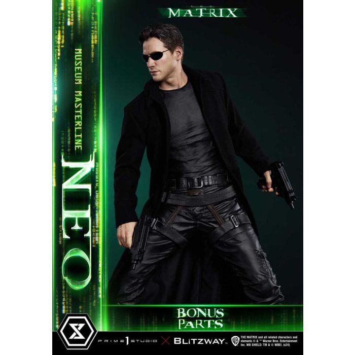 Matrix Museum Masterline Statue 1/3 Neo Bonus Version 71 cm  