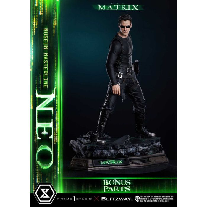 Matrix Museum Masterline Statue 1/3 Neo Bonus Version 71 cm  