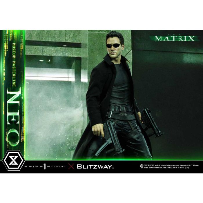Matrix Museum Masterline Statue 1/3 Neo Bonus Version 71 cm  