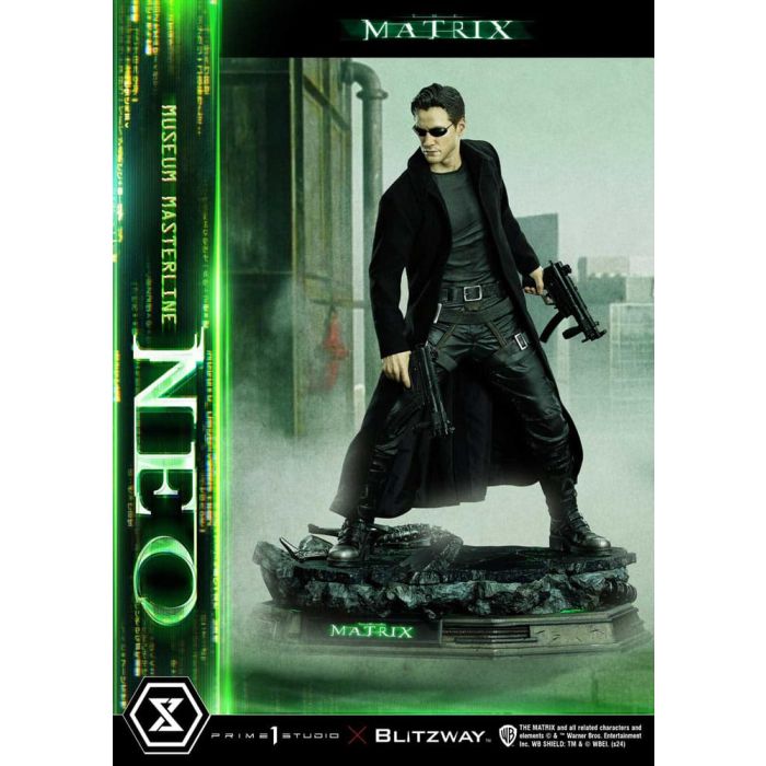 Matrix Museum Masterline Statue 1/3 Neo Bonus Version 71 cm  