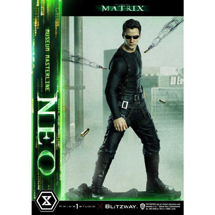 Matrix Museum Masterline Statue 1/3 Neo Bonus Version 71 cm  