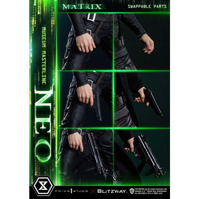 Matrix Museum Masterline Statue 1/3 Neo Bonus Version 71 cm  