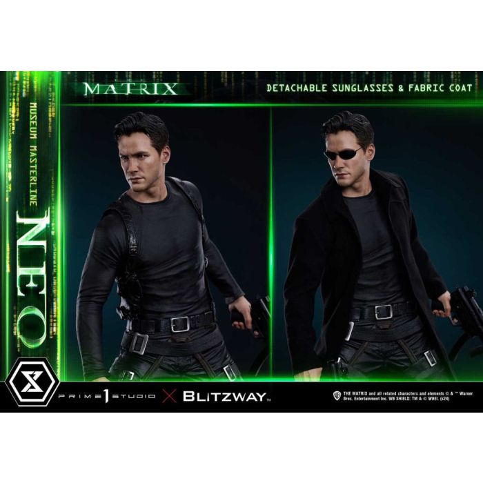 Matrix Museum Masterline Statue 1/3 Neo Bonus Version 71 cm  