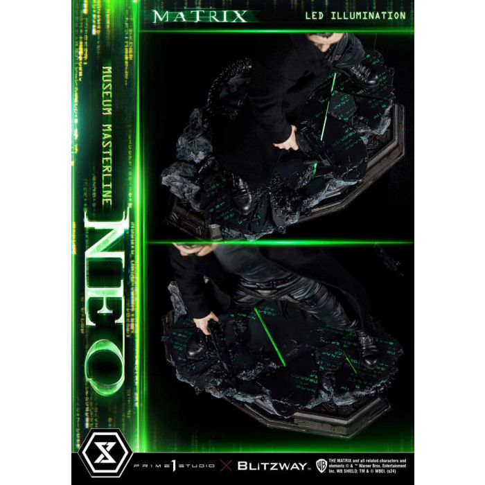 Matrix Museum Masterline Statue 1/3 Neo Bonus Version 71 cm  