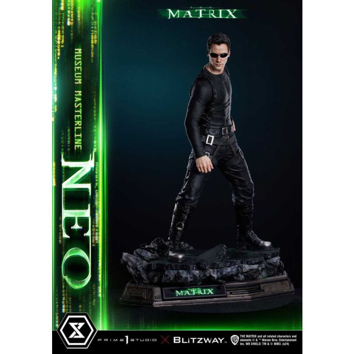 Matrix Museum Masterline Statue 1/3 Neo Bonus Version 71 cm  