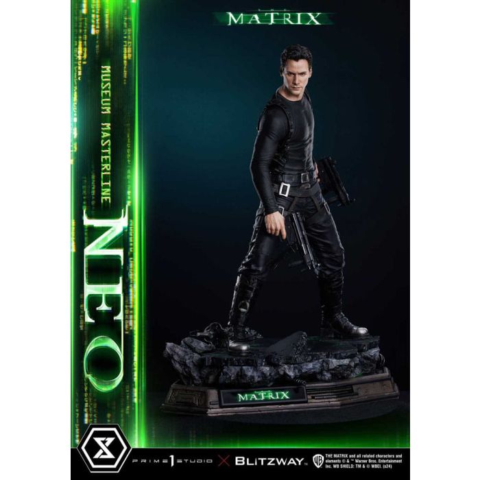 Matrix Museum Masterline Statue 1/3 Neo Bonus Version 71 cm  