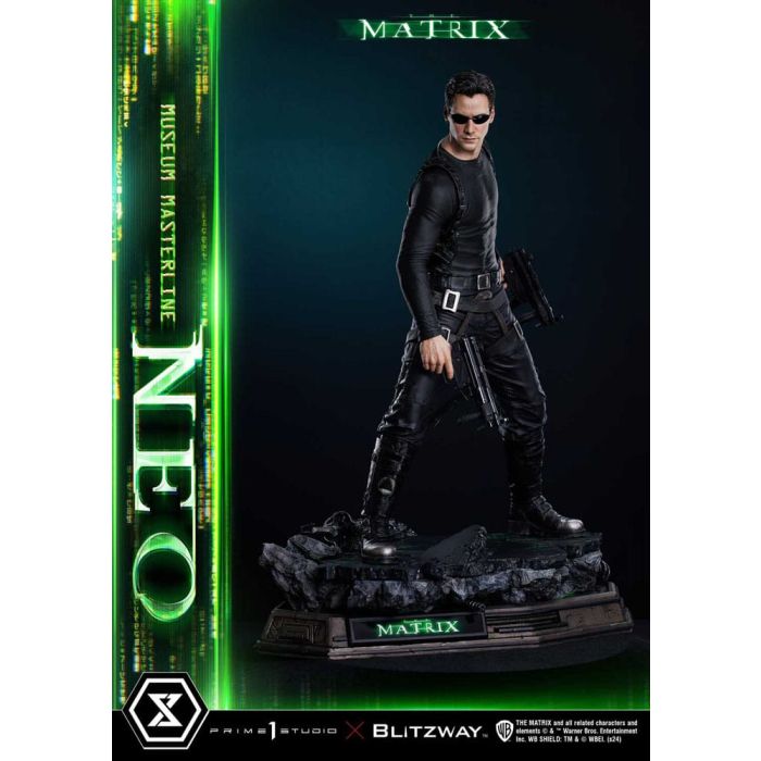 Matrix Museum Masterline Statue 1/3 Neo Bonus Version 71 cm  
