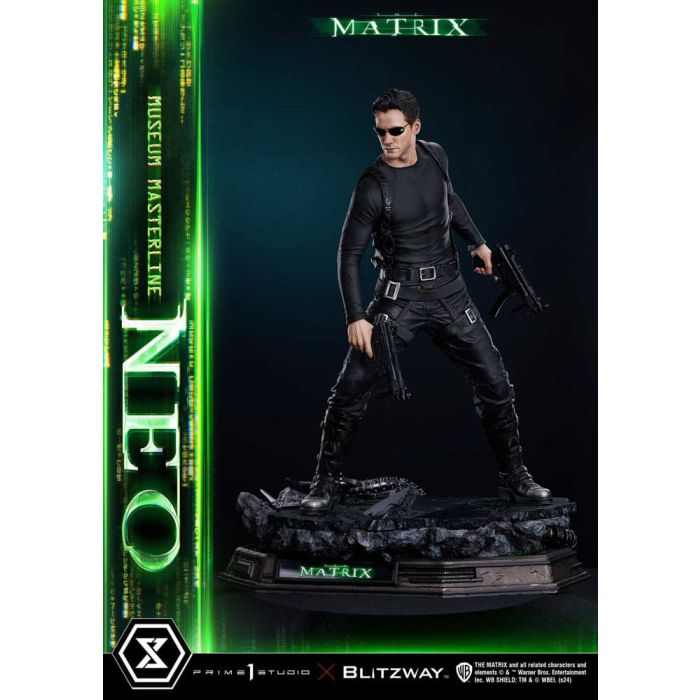 Matrix Museum Masterline Statue 1/3 Neo Bonus Version 71 cm  