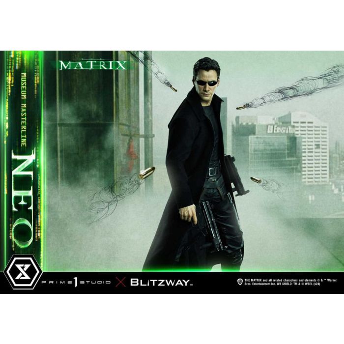 Matrix Museum Masterline Statue 1/3 Neo Bonus Version 71 cm  