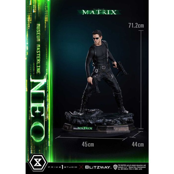 Matrix Museum Masterline Statue 1/3 Neo Bonus Version 71 cm  