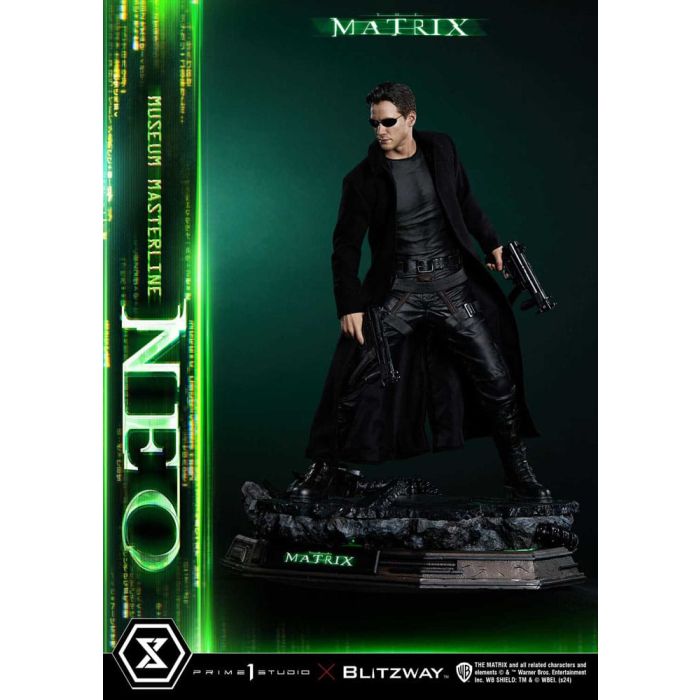 Matrix Museum Masterline Statue 1/3 Neo Bonus Version 71 cm  