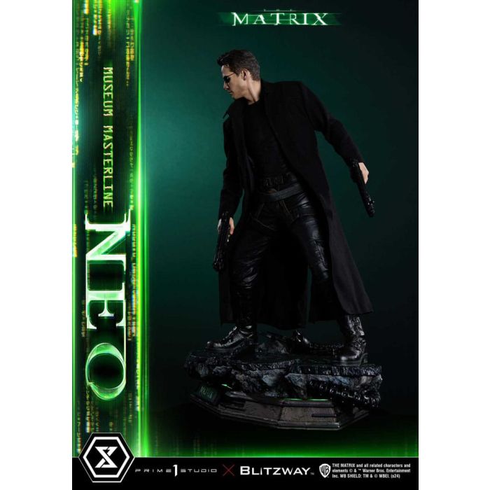 Matrix Museum Masterline Statue 1/3 Neo Bonus Version 71 cm  