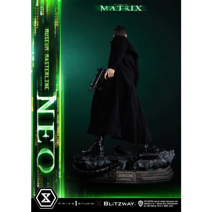 Matrix Museum Masterline Statue 1/3 Neo Bonus Version 71 cm  