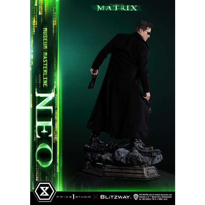 Matrix Museum Masterline Statue 1/3 Neo Bonus Version 71 cm  