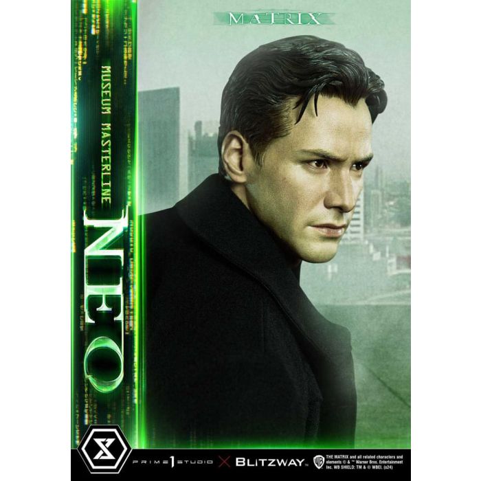 Matrix Museum Masterline Statue 1/3 Neo Bonus Version 71 cm  