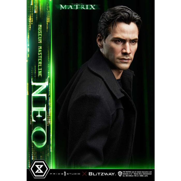 Matrix Museum Masterline Statue 1/3 Neo Bonus Version 71 cm  