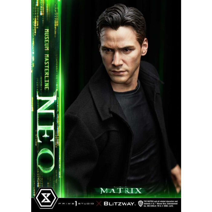Matrix Museum Masterline Statue 1/3 Neo Bonus Version 71 cm  