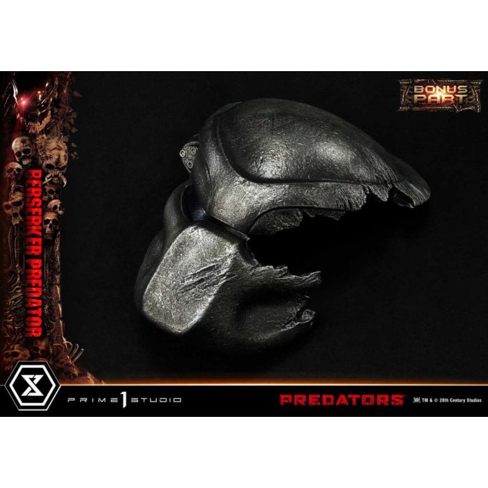 Predators Statue Berserker Predator Deluxe Bonus Version 100 cm