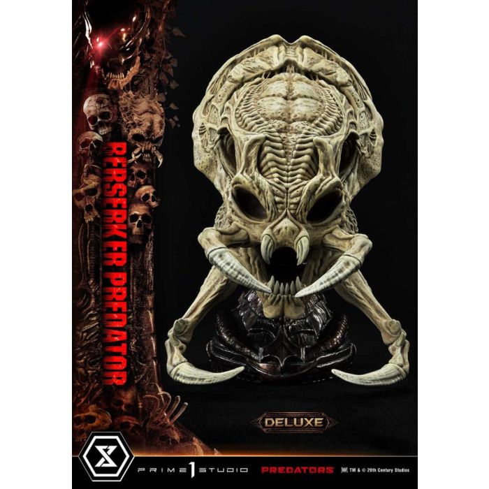 Predators Statue Berserker Predator Deluxe Bonus Version 100 cm