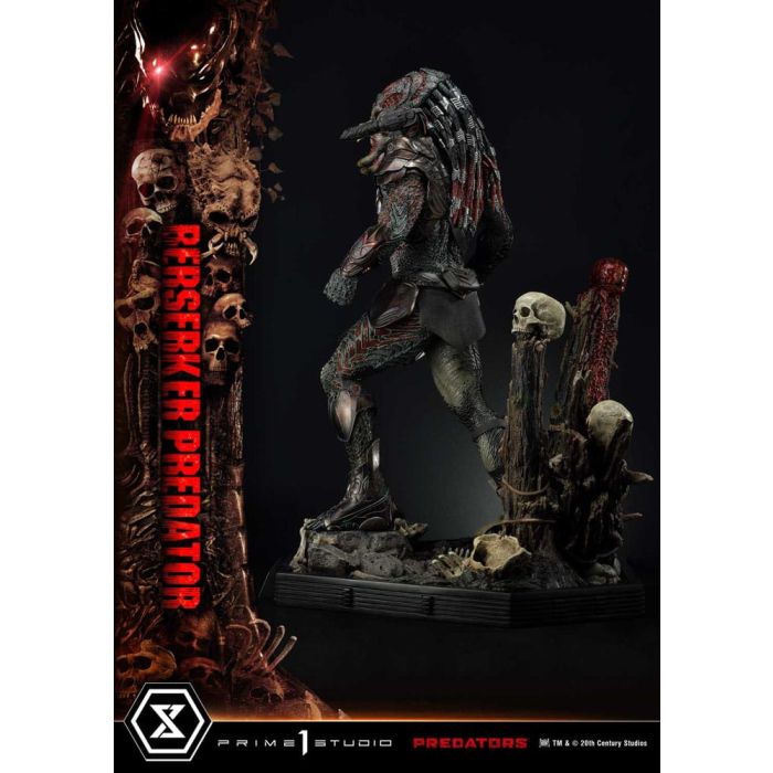 Predators Statue Berserker Predator Deluxe Bonus Version 100 cm