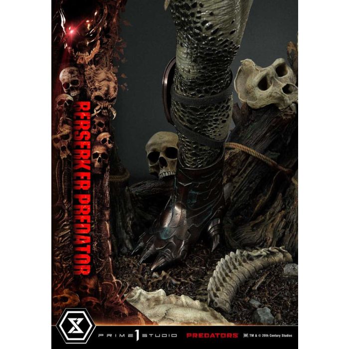 Predators Statue Berserker Predator Deluxe Bonus Version 100 cm