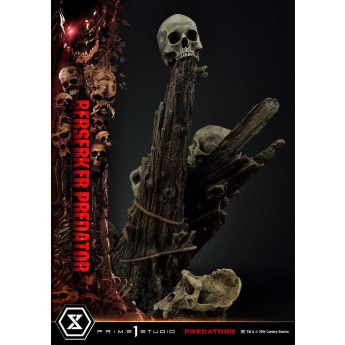 Predators Statue Berserker Predator Deluxe Bonus Version 100 cm