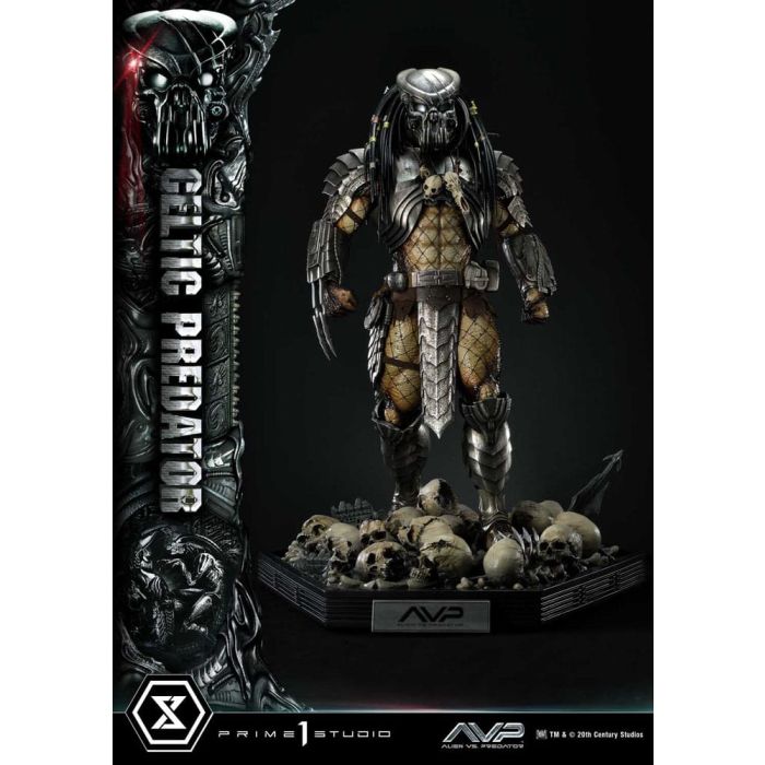 The Alien vs. Predator Museum Masterline Series Statue 1/3 Celtic Predator 95 cm