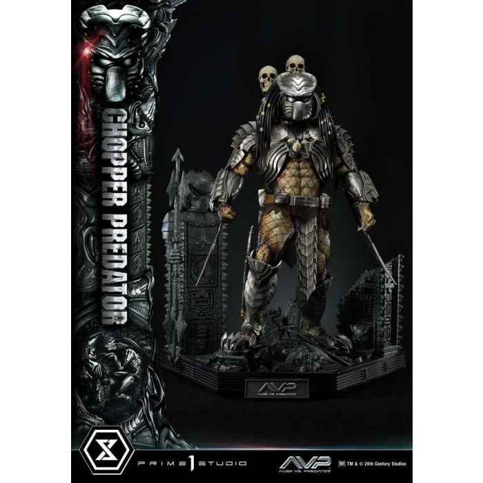 The Alien vs. Predator Museum Masterline Series Statue 1/3 Chopper