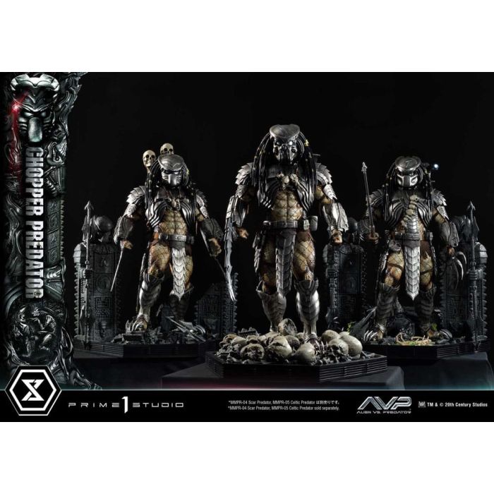 The Alien vs. Predator Museum Masterline Series Statue 1/3 Chopper