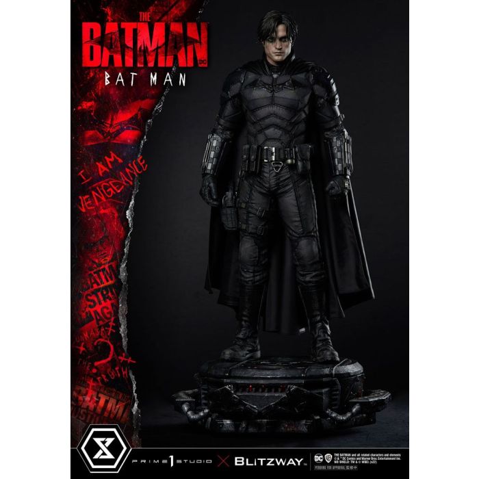 The Batman Museum Masterline Statue 1/3 Batman Bonus Version 79 cm