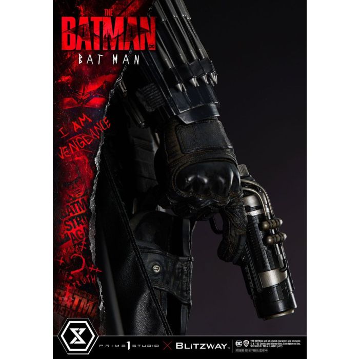 The Batman Museum Masterline Statue 1/3 Batman Bonus Version 79 cm