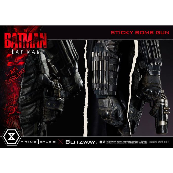 The Batman Museum Masterline Statue 1/3 Batman Bonus Version 79 cm