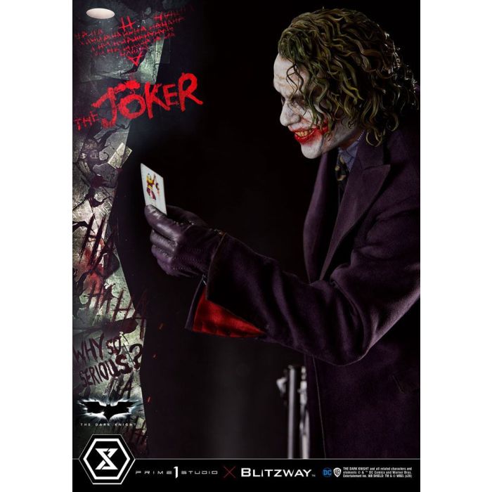 The Dark Knight Statue 1/3 The Joker Bonus Version 72 cm