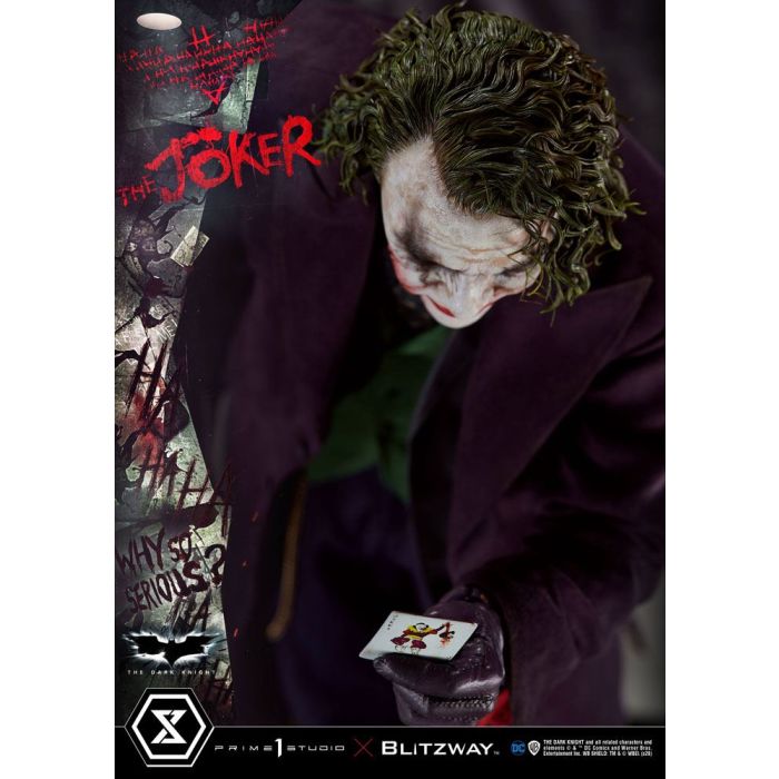 The Dark Knight Statue 1/3 The Joker Bonus Version 72 cm