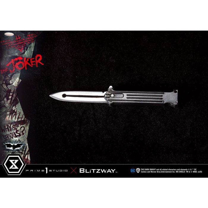 The Dark Knight Statue 1/3 The Joker Bonus Version 72 cm