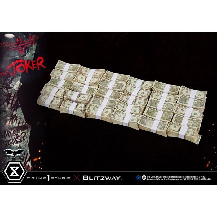 The Dark Knight Statue 1/3 The Joker Bonus Version 72 cm