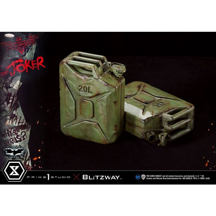 The Dark Knight Statue 1/3 The Joker Bonus Version 72 cm