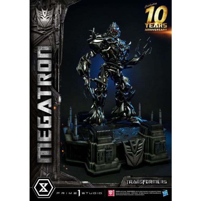 Transformers Museum Masterline Statue Megatron Deluxe Bonus Version 84 cm
