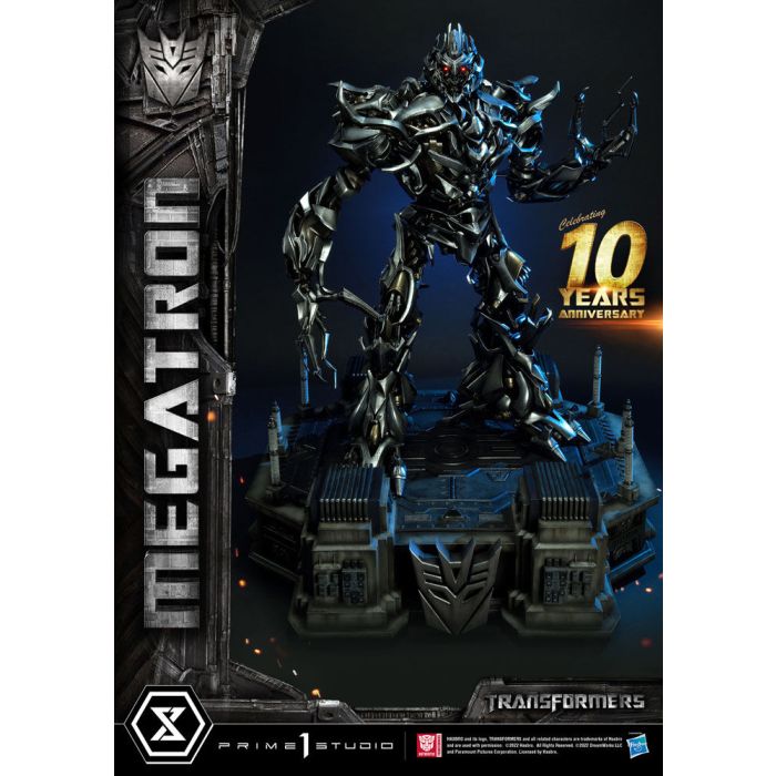Transformers Museum Masterline Statue Megatron Deluxe Bonus Version 84 cm
