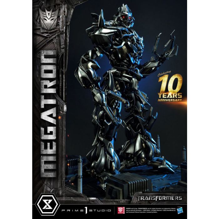 Transformers Museum Masterline Statue Megatron Deluxe Bonus Version 84 cm