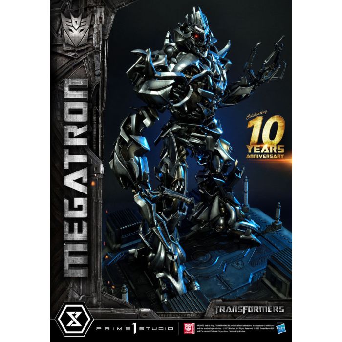 Transformers Museum Masterline Statue Megatron Deluxe Bonus Version 84 cm