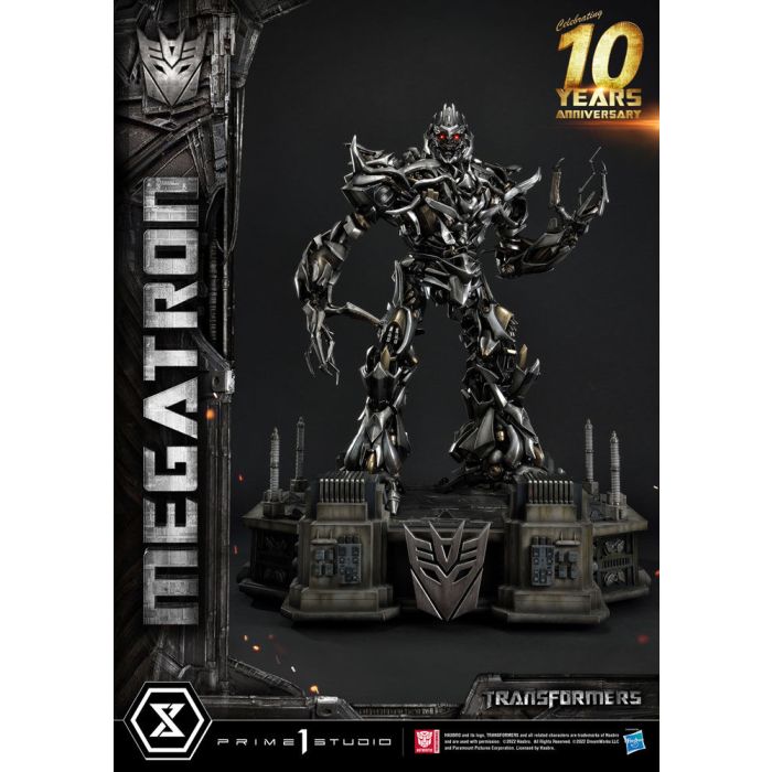 Transformers Museum Masterline Statue Megatron Deluxe Bonus Version 84 cm