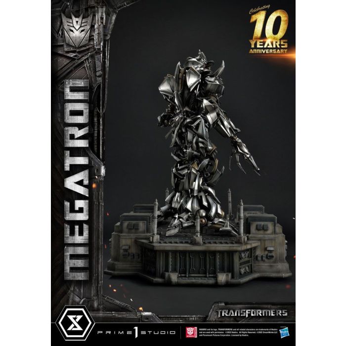 Transformers Museum Masterline Statue Megatron Deluxe Bonus Version 84 cm