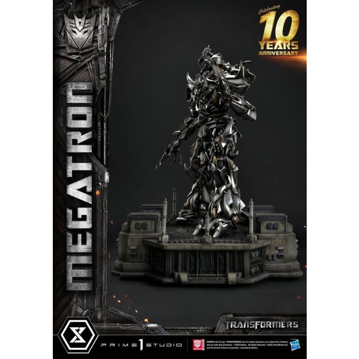 Transformers Museum Masterline Statue Megatron Deluxe Bonus Version 84 cm