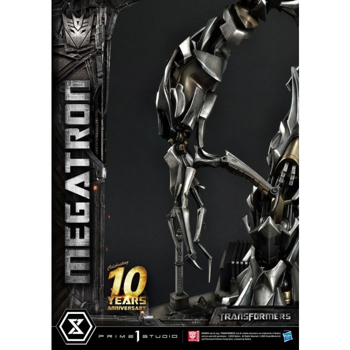 Transformers Museum Masterline Statue Megatron Deluxe Bonus Version 84 cm