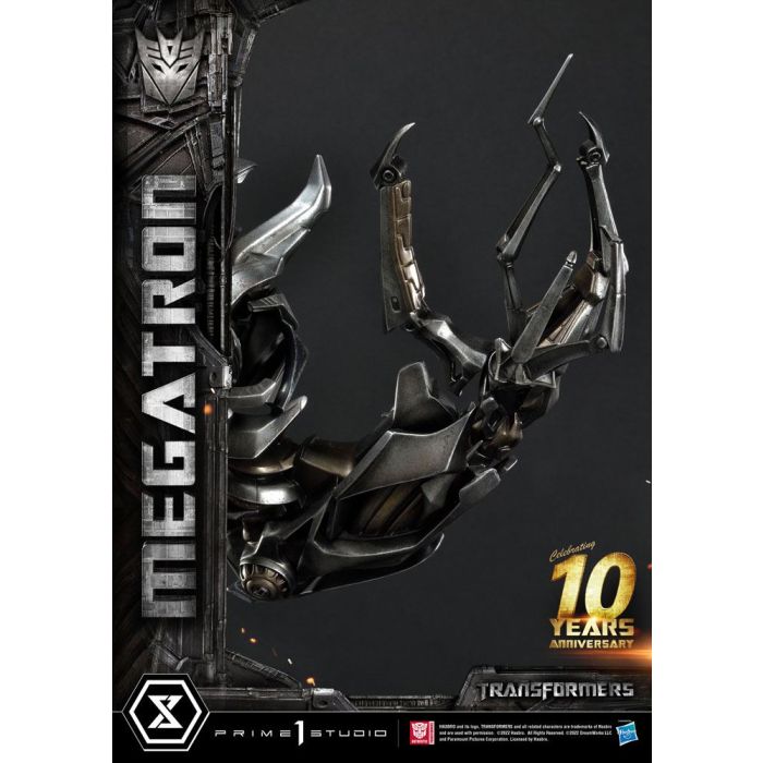 Transformers Museum Masterline Statue Megatron Deluxe Bonus Version 84 cm