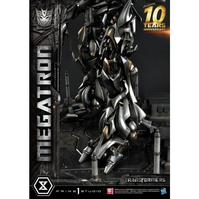 Transformers Museum Masterline Statue Megatron Deluxe Bonus Version 84 cm