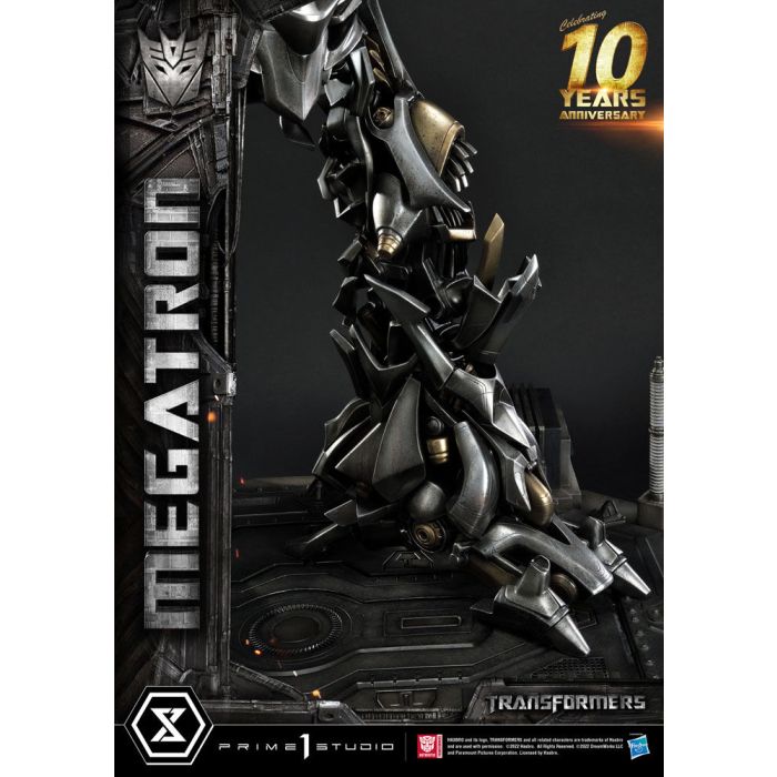 Transformers Museum Masterline Statue Megatron Deluxe Bonus Version 84 cm