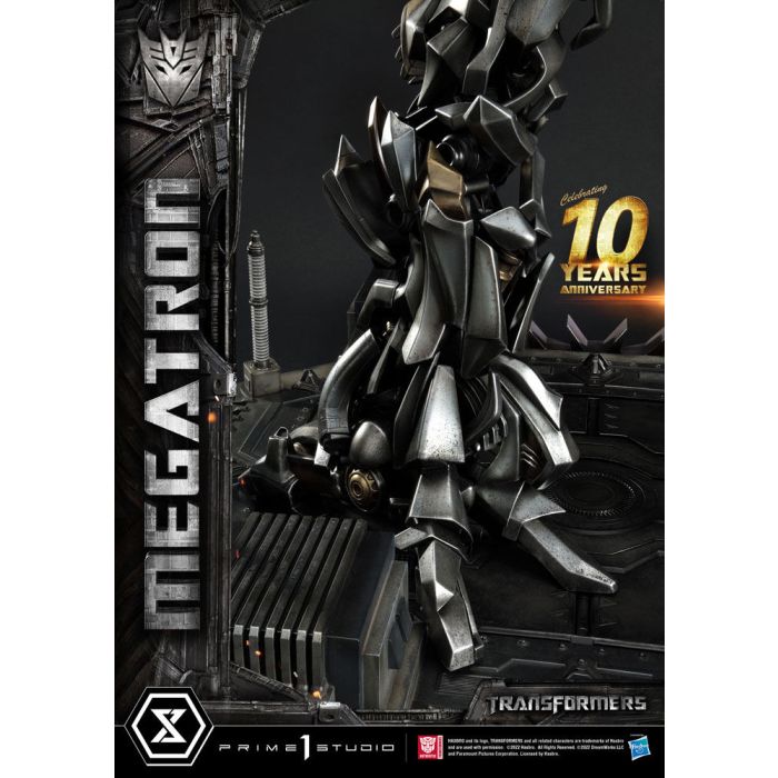 Transformers Museum Masterline Statue Megatron Deluxe Bonus Version 84 cm